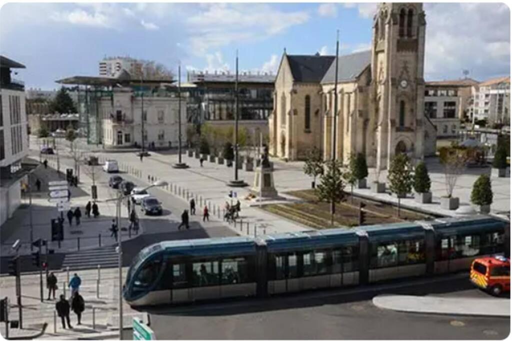 La Casa Inca Merignac - Appartement 3 Pieces Avec Parking A Proximite Du Tram Esterno foto