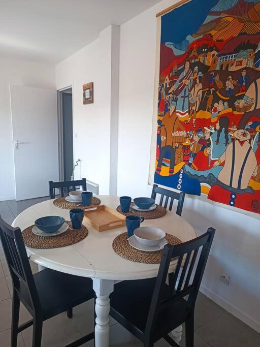 La Casa Inca Merignac - Appartement 3 Pieces Avec Parking A Proximite Du Tram Esterno foto